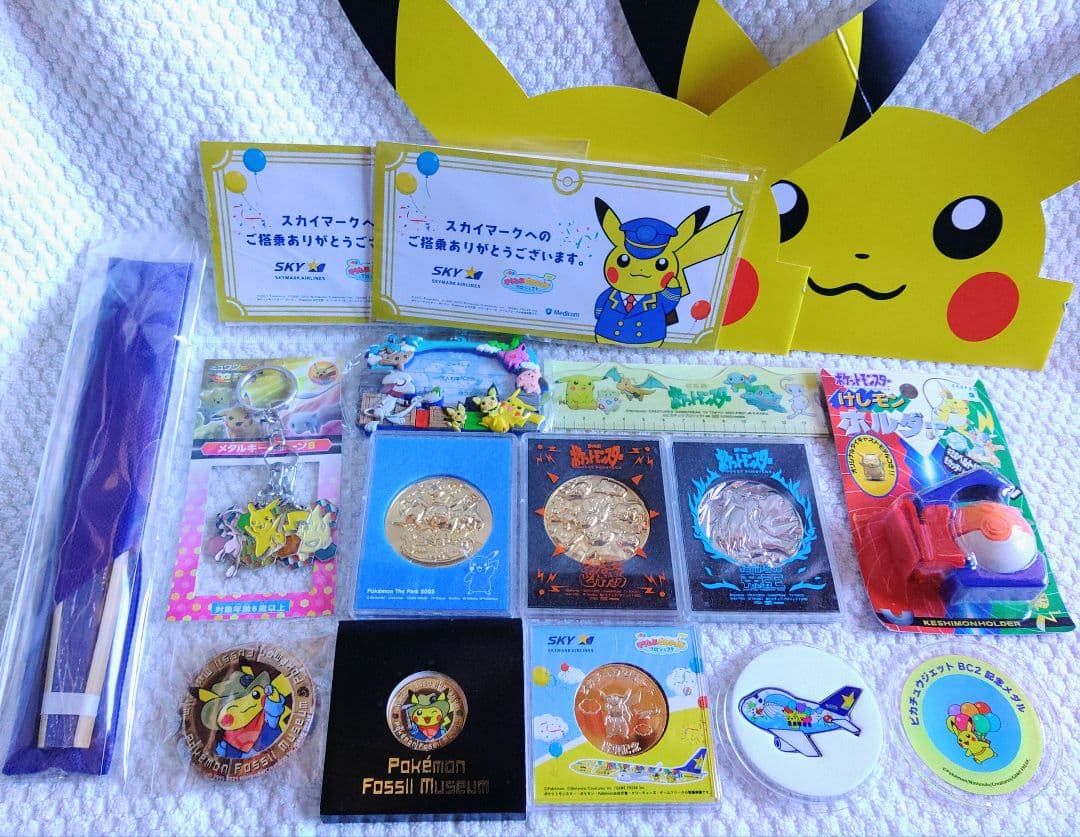 ポケットモンスター　メダル&グッズ