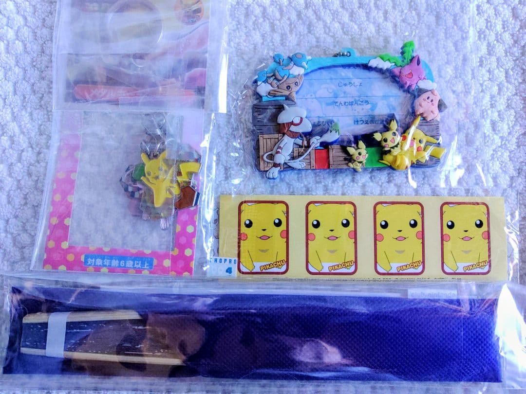 ポケットモンスター　メダル&グッズ