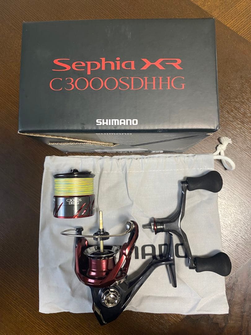 25 SHIMANO Sephia セフィアXR C3000SDHHG