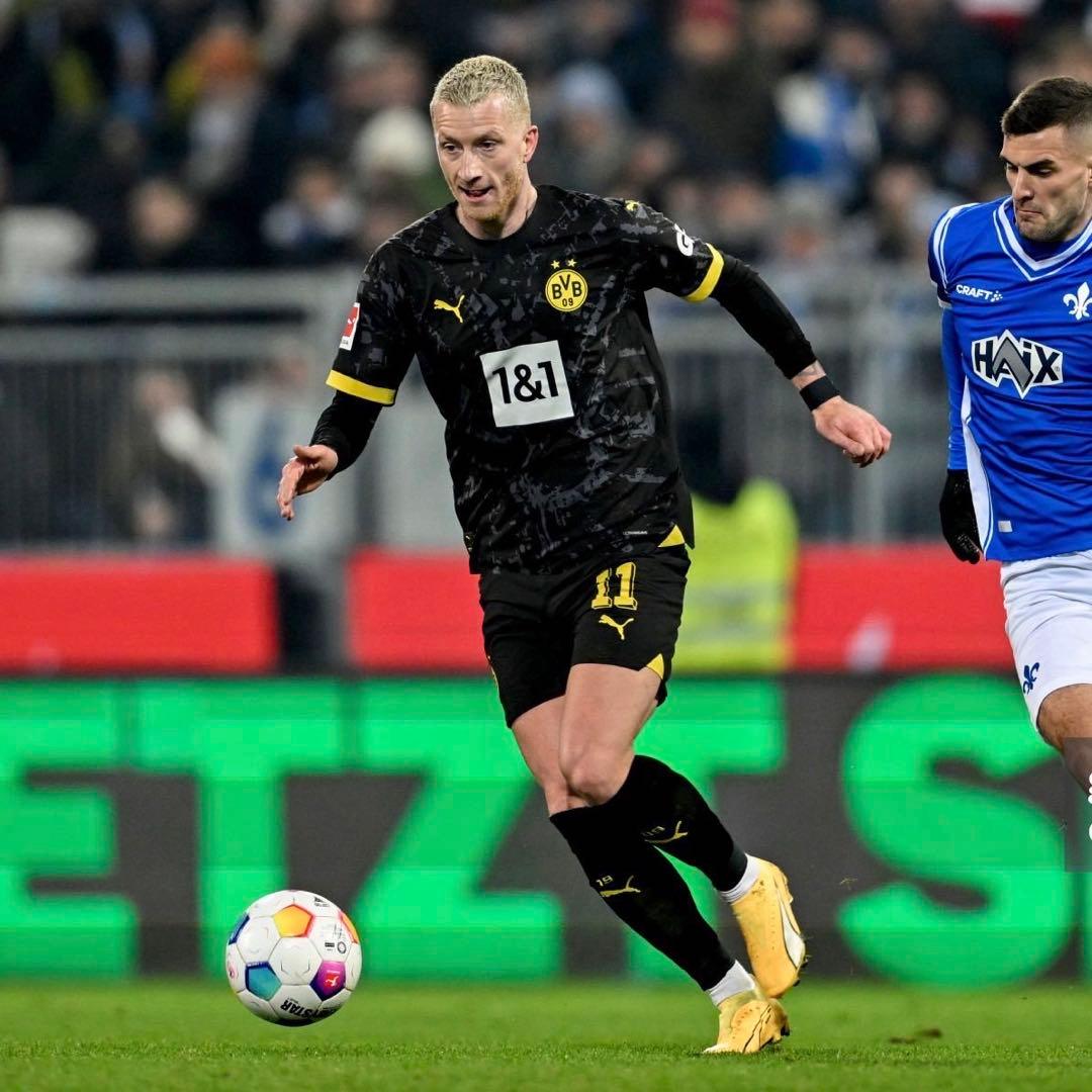 ドルトムント 23-24 ユニフォーム アウェイ 正規品 M マルコ・ロイス