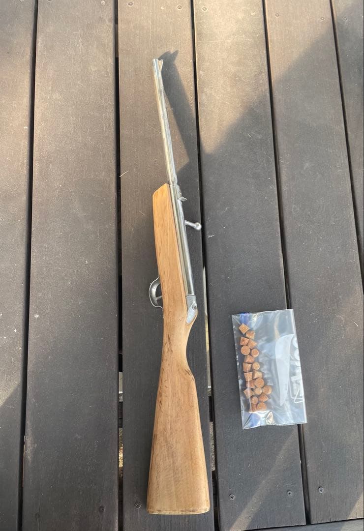 コルク銃　射的銃