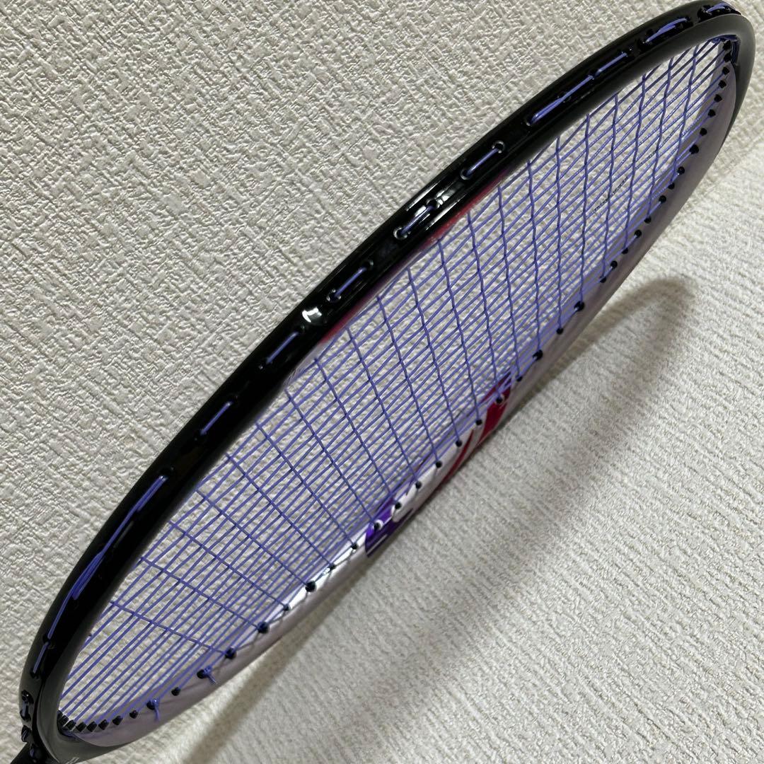 YONEX ASTROX 55 バドミントンラケット 黒紫