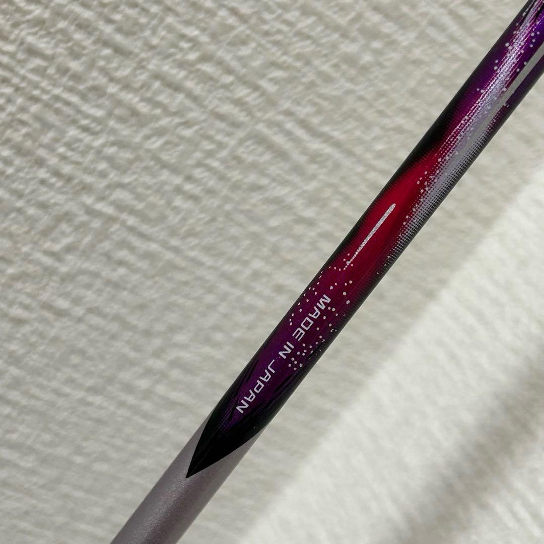 YONEX ASTROX 55 バドミントンラケット 黒紫