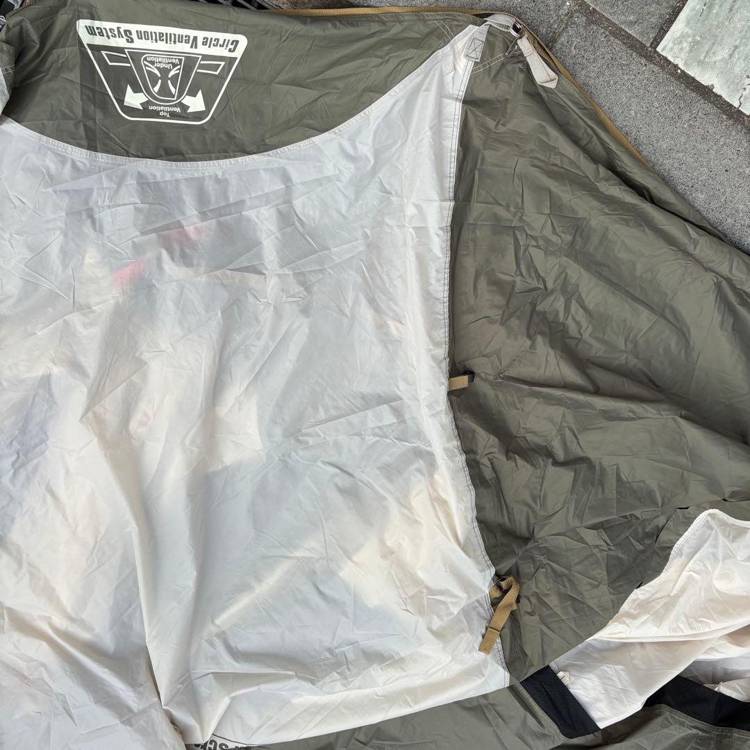 Coleman タフスクリーン2ルームハウス オリーブサンド　4〜5人用