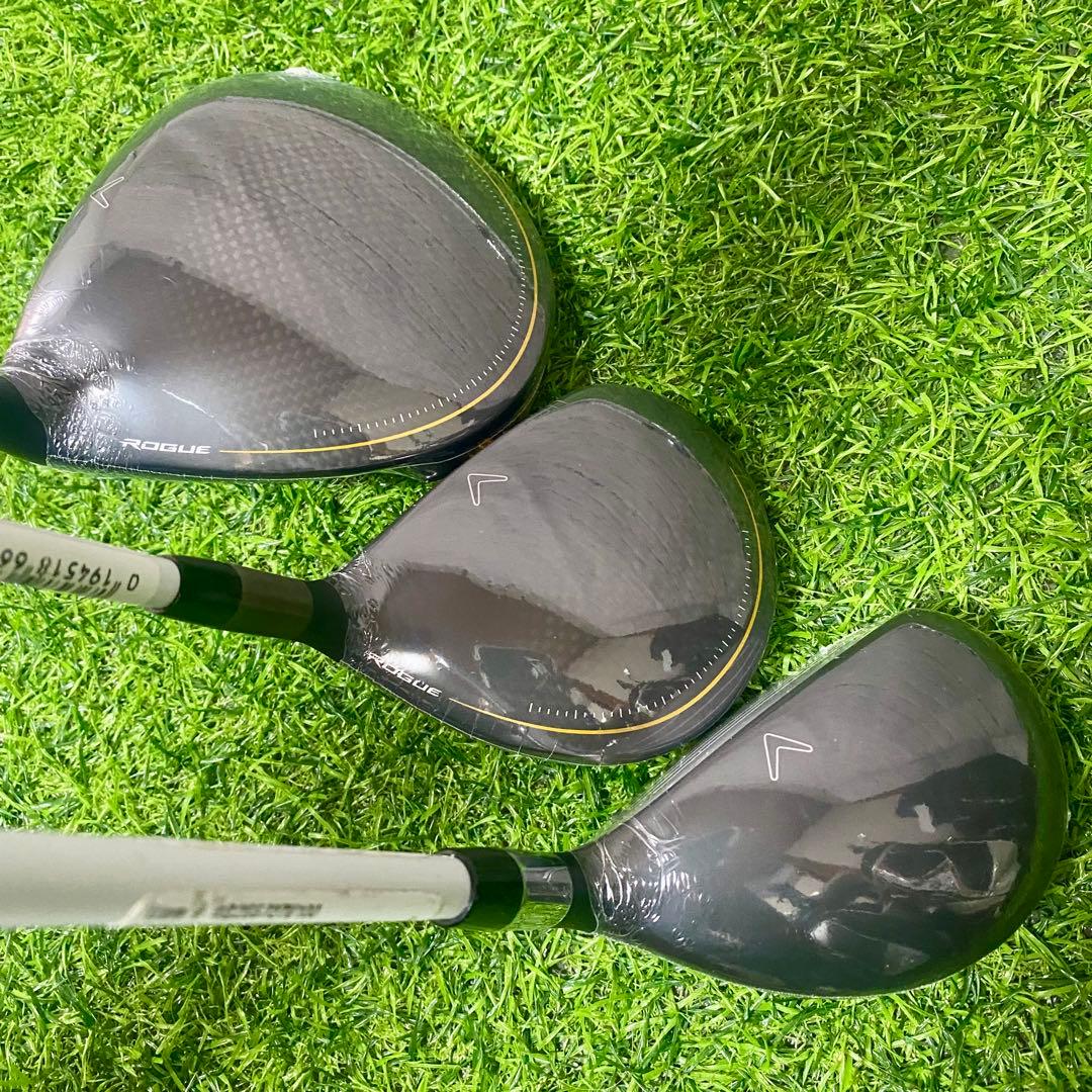 キャロウェイ ローグST MAX クラブセット 10本 右利き レディース