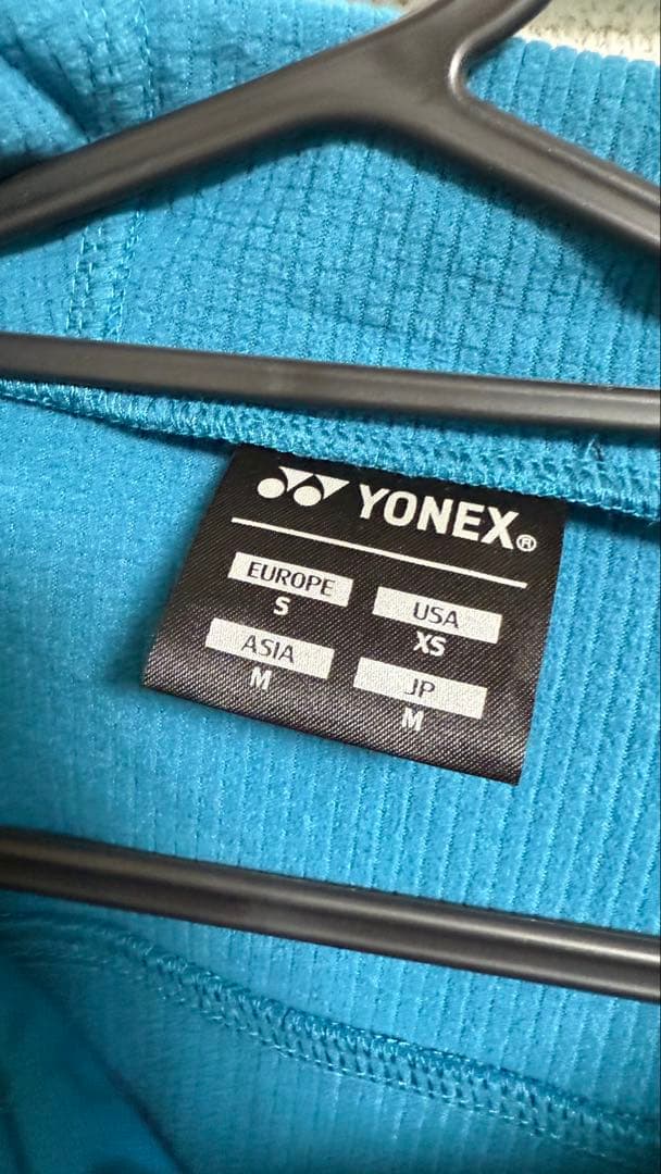 ヨネックス　ウォームアップセットアップ