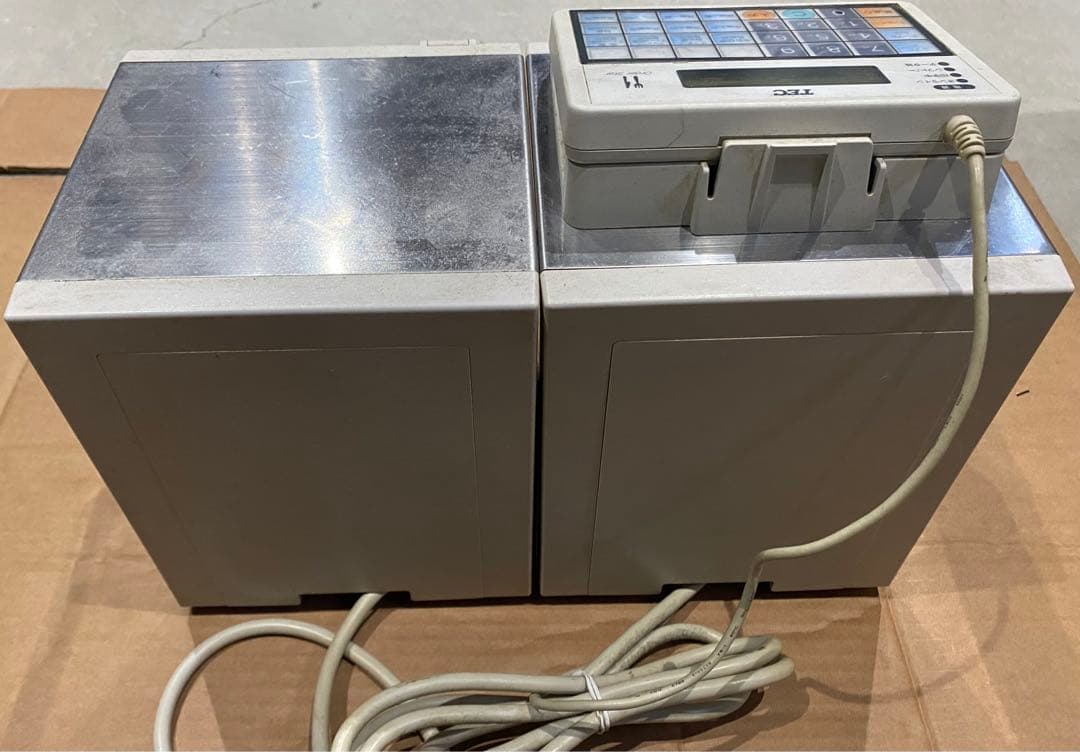 東芝TEC キッチンプリンターKCP-200 2台