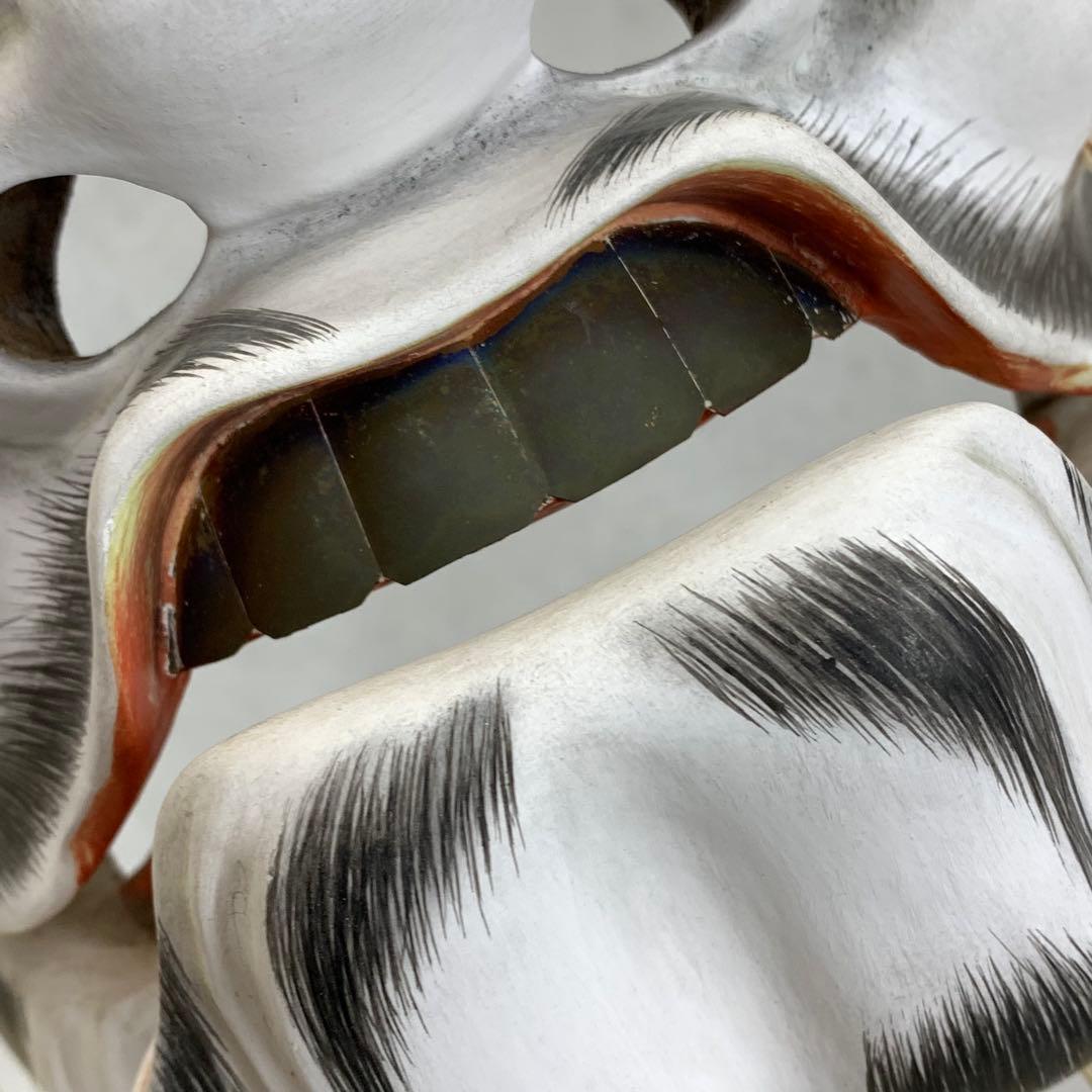 神楽面 杉谷茂 出雲神楽 島根県 神 伝統工芸 稲佐の浜 劇 面