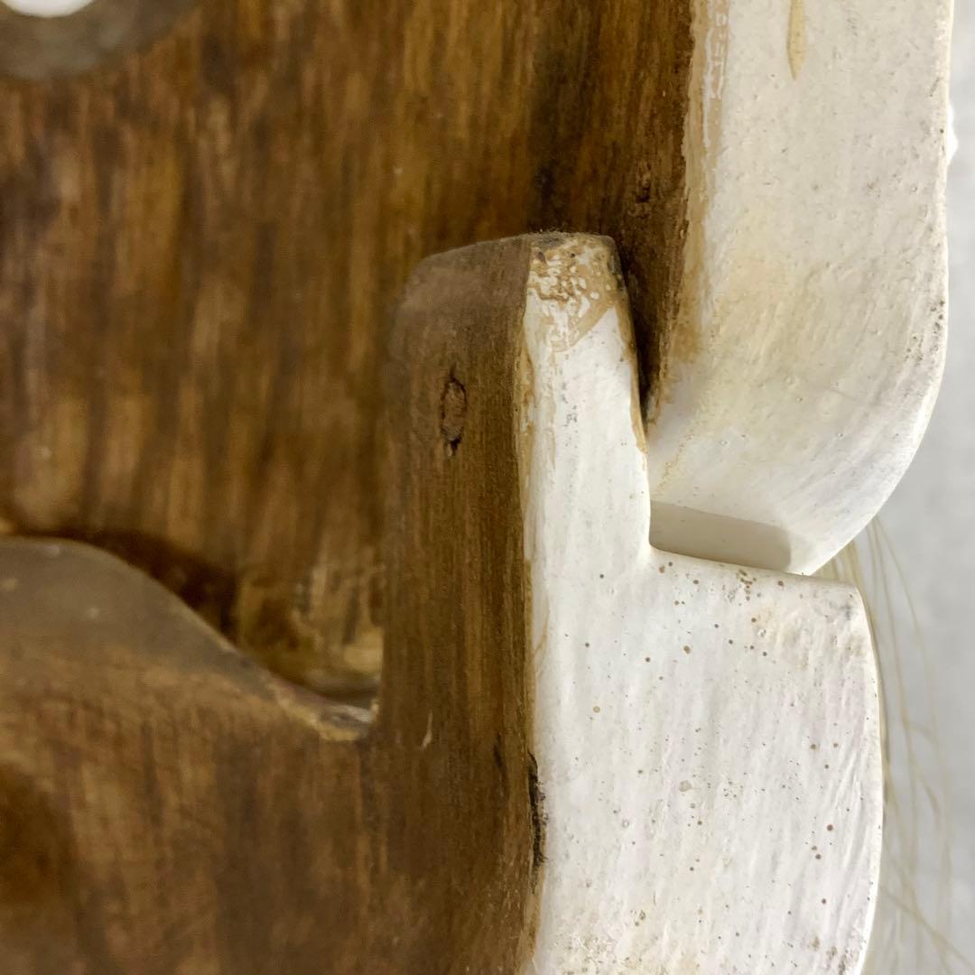 神楽面 杉谷茂 出雲神楽 島根県 神 伝統工芸 稲佐の浜 劇 面