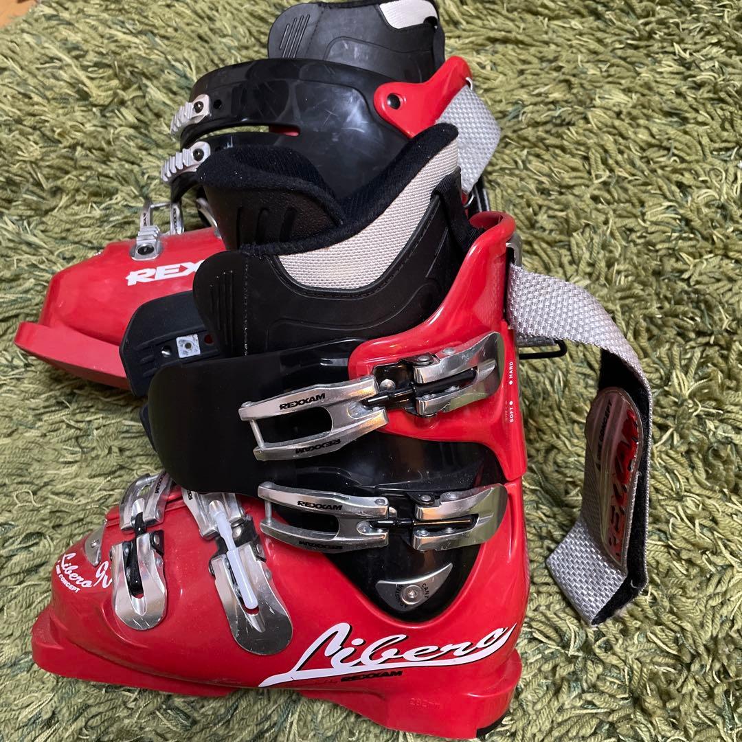 Rexxam Libero スキー靴 283mm レッド
