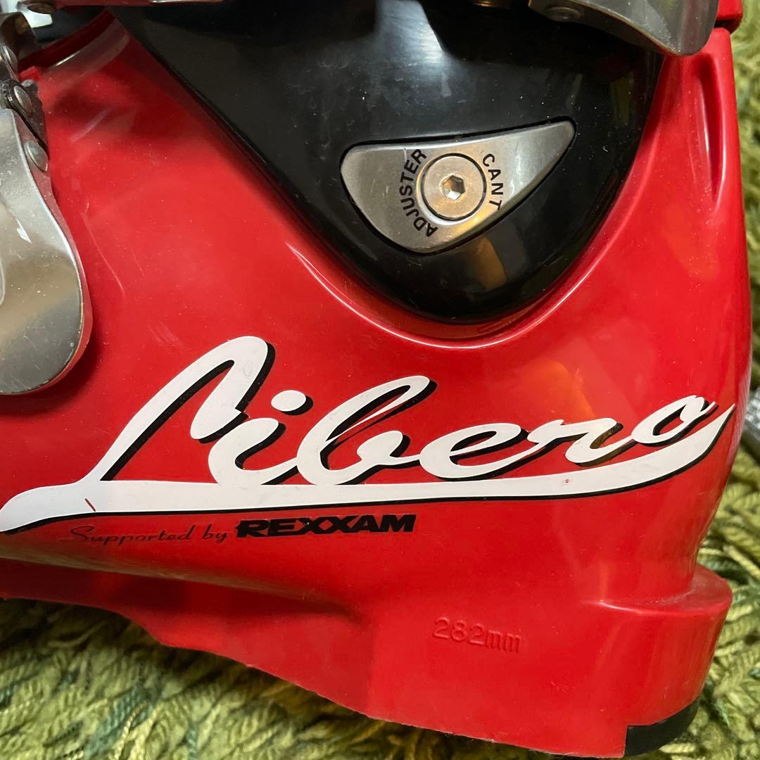 Rexxam Libero スキー靴 283mm レッド