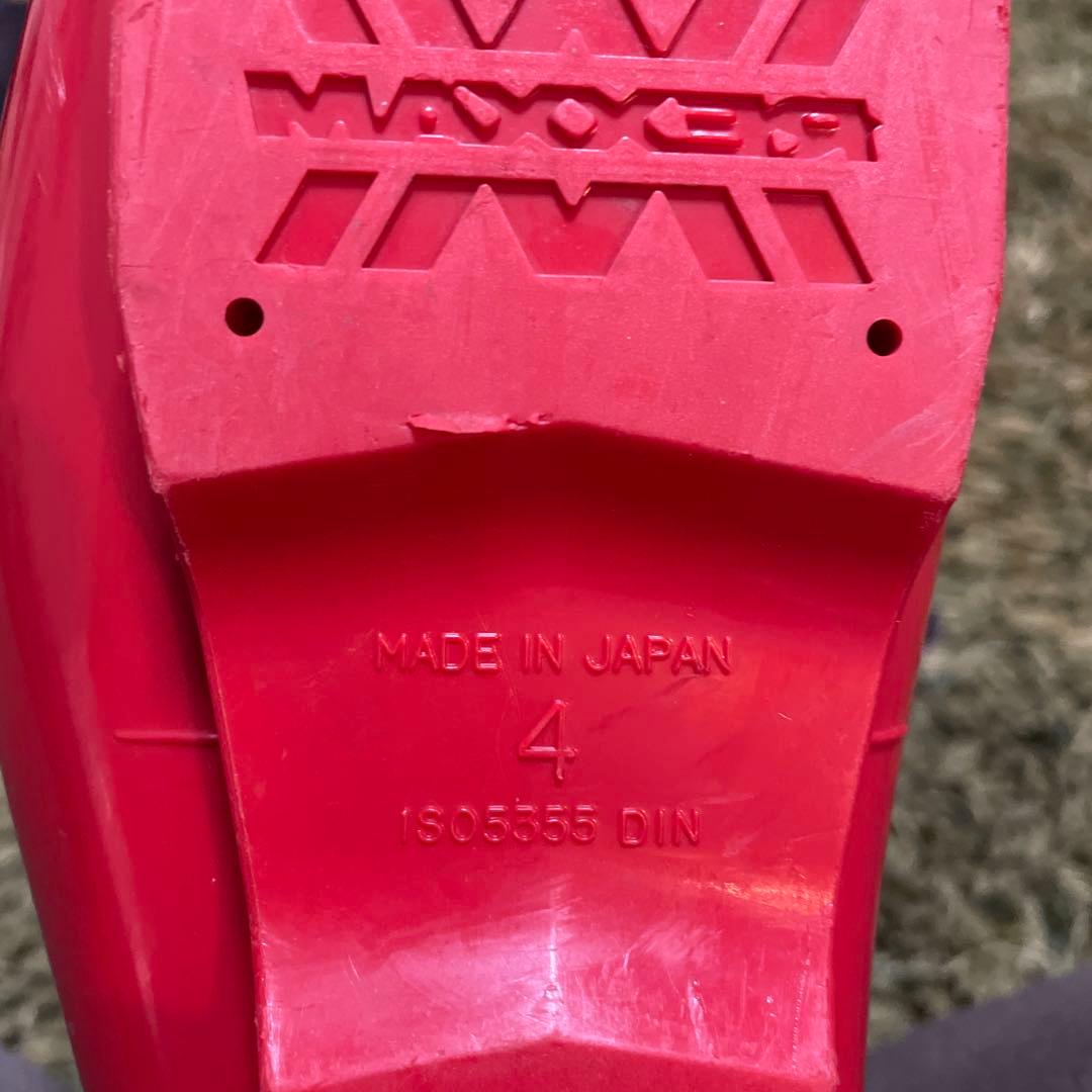 Rexxam Libero スキー靴 283mm レッド