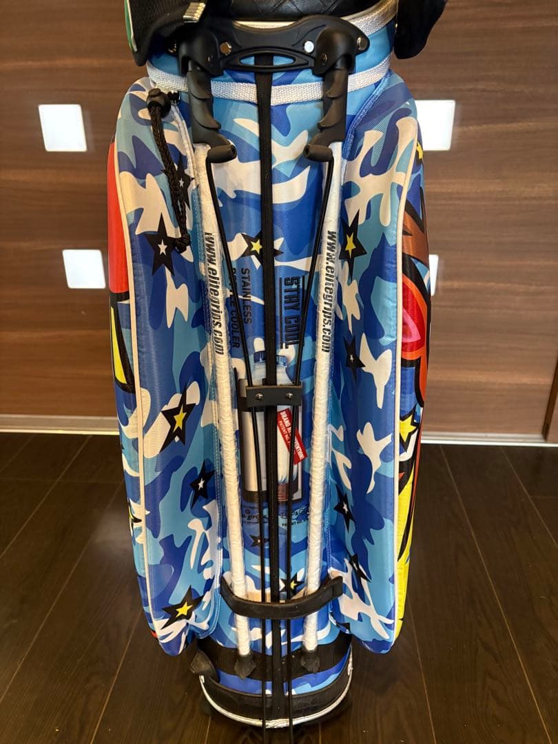 新価格！elite grips キャディバッグ　スタンドバッグ　限定版