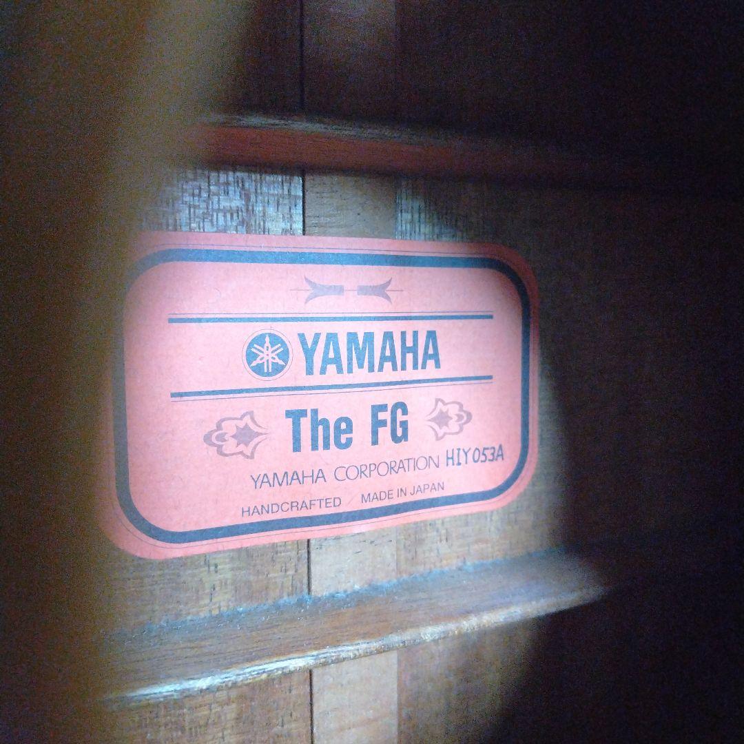 the fg yamaha ヤマハ オール単板