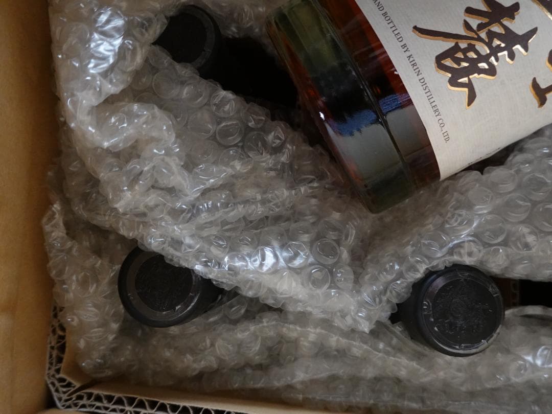 値下げ【終売品】キリン 富士山麓 樽熟原酒 50°700ml ウイスキー12本