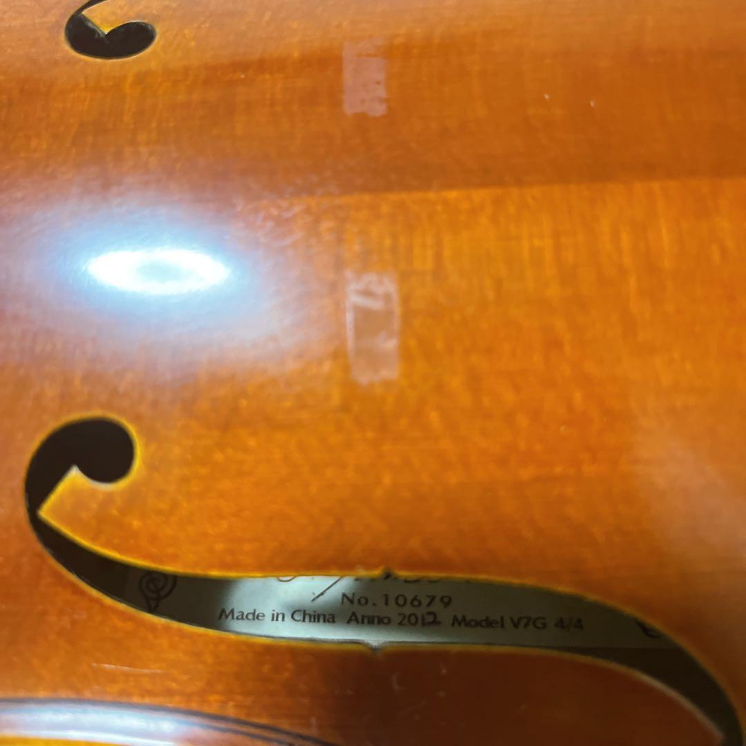 YAMAHA V7G バイオリン 4/4 2012年製 　人気