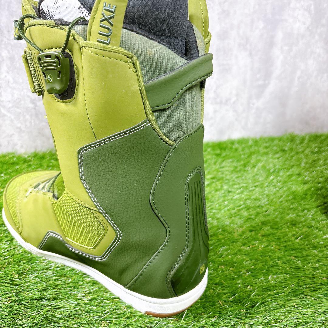 DEELUXE ディーラックス ID 5.2 26.5 メンズ ブーツ カーキ