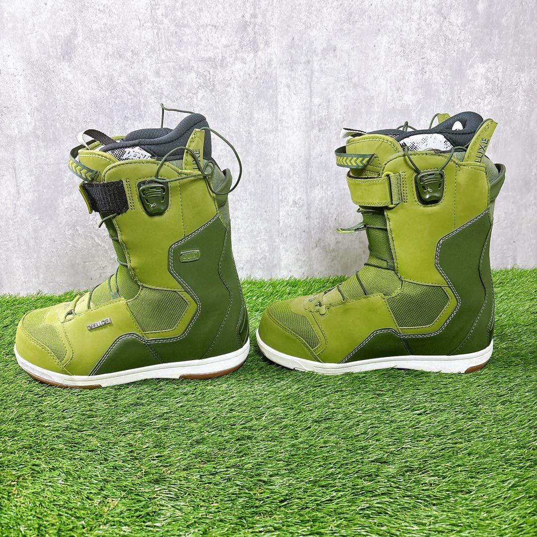 DEELUXE ディーラックス ID 5.2 26.5 メンズ ブーツ カーキ