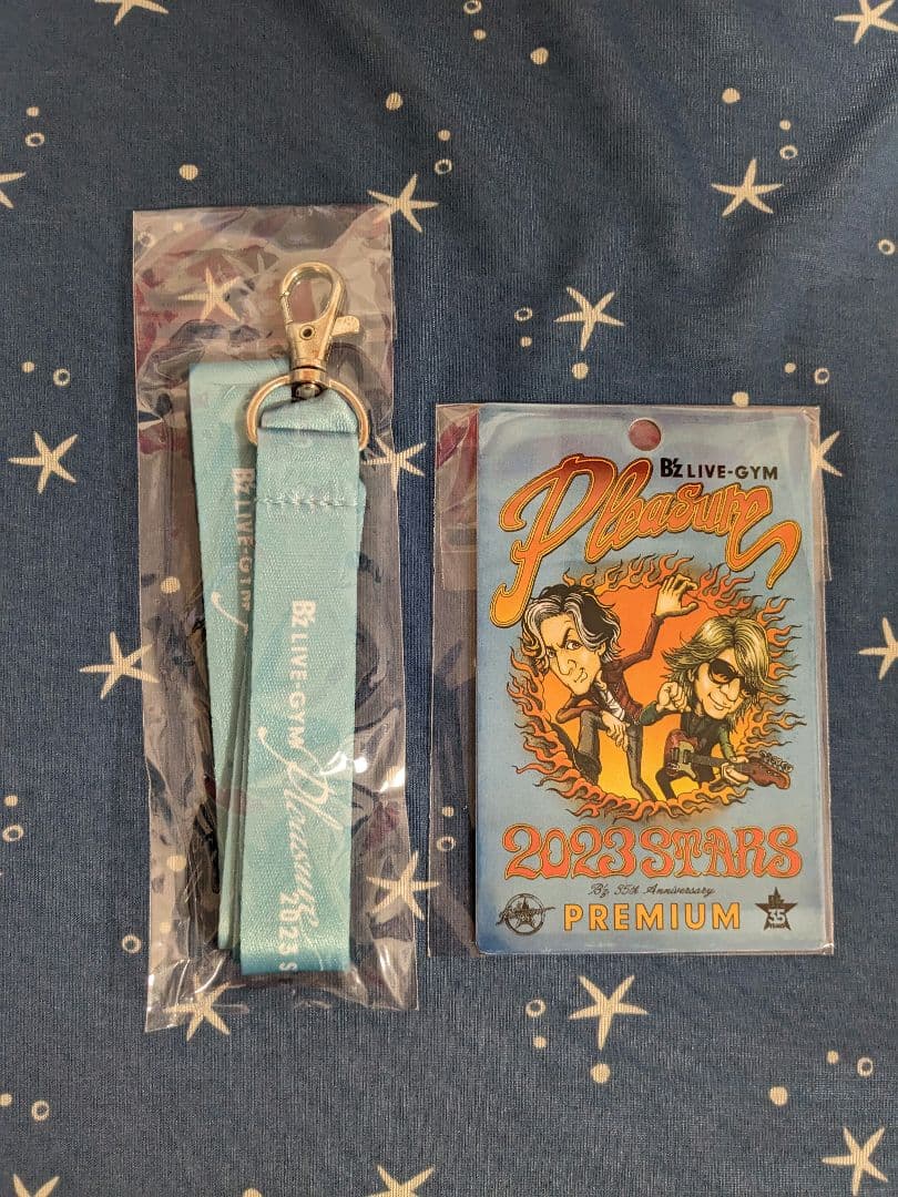 B'z LIVE-GYM Pleasureプレミアム席 プレミアム席限定グッズ
