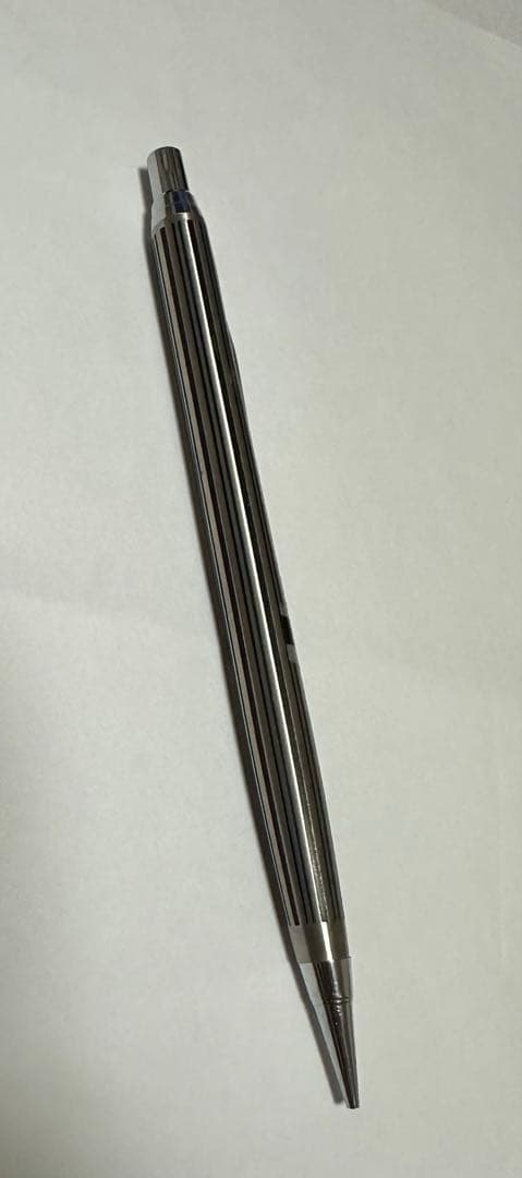 NEWMAN スーパー5 ストライプ　蝕刻シャープペンシル 0.5mm