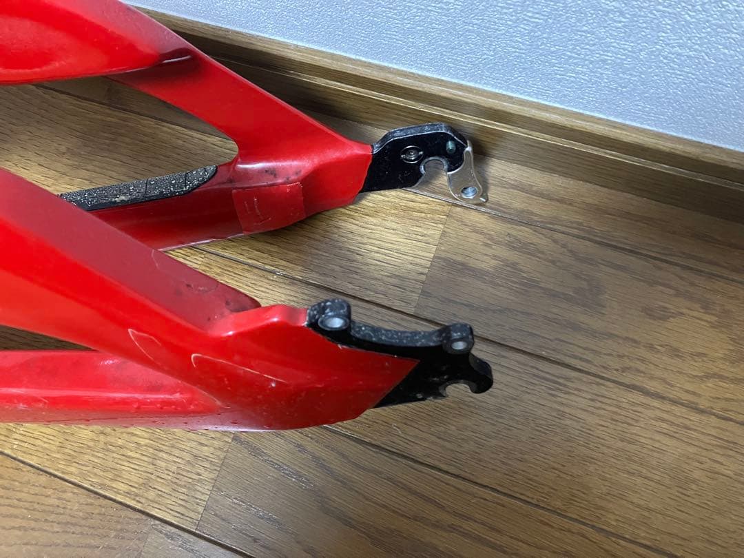 サーブラー991 マウンテンバイクフレーム レッド