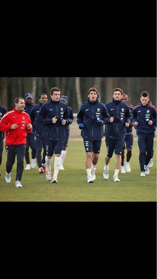 実使用フランス代表gore tex防水オールシーズンジャケットNIKE 非売品