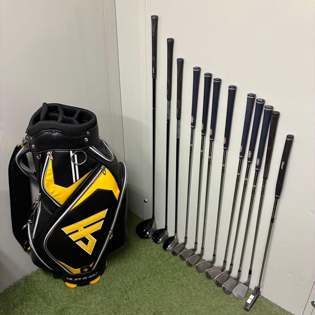 メンズゴルフクラブセット　【BRIDGESTONE】【N.S.PRO950GH】