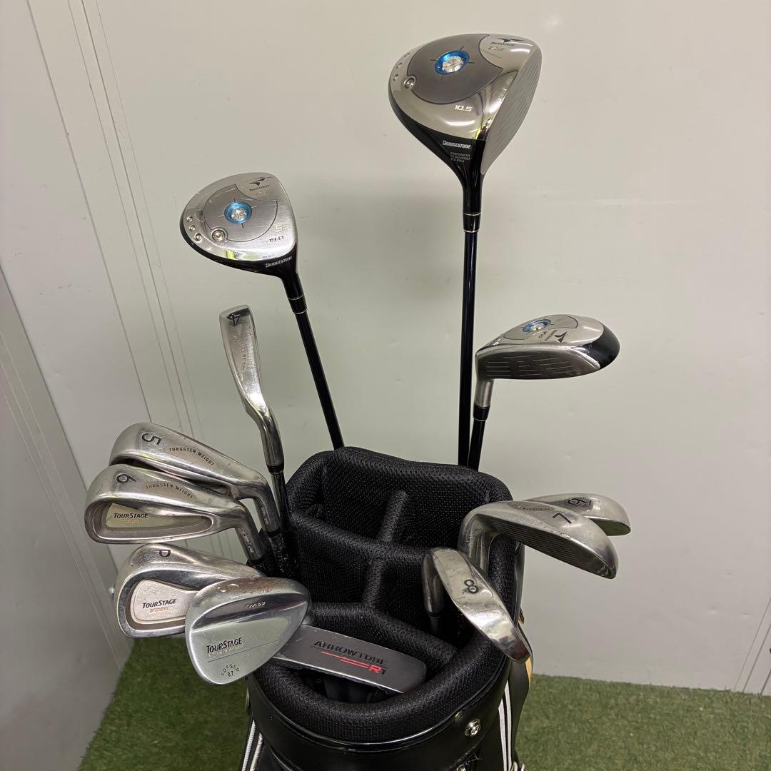 メンズゴルフクラブセット　【BRIDGESTONE】【N.S.PRO950GH】