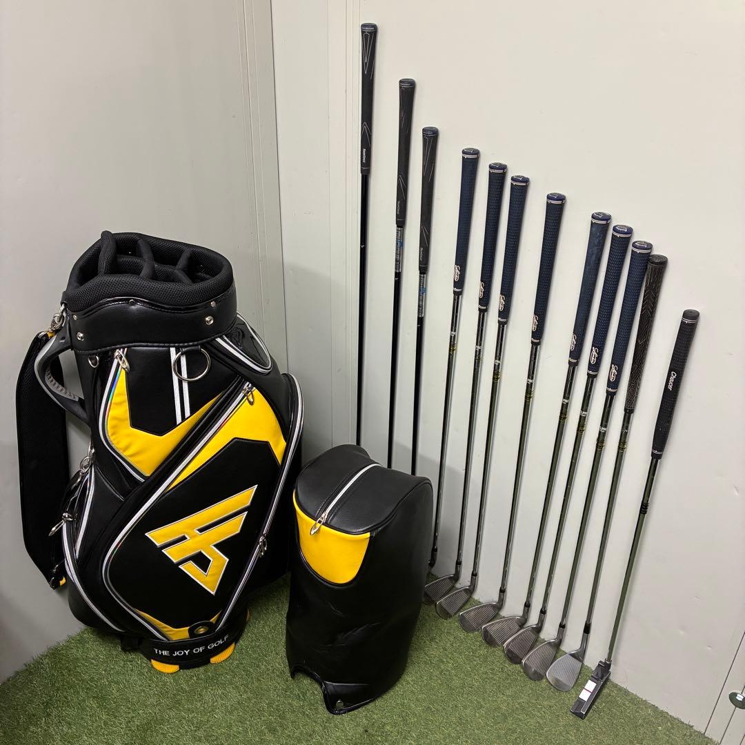 メンズゴルフクラブセット　【BRIDGESTONE】【N.S.PRO950GH】