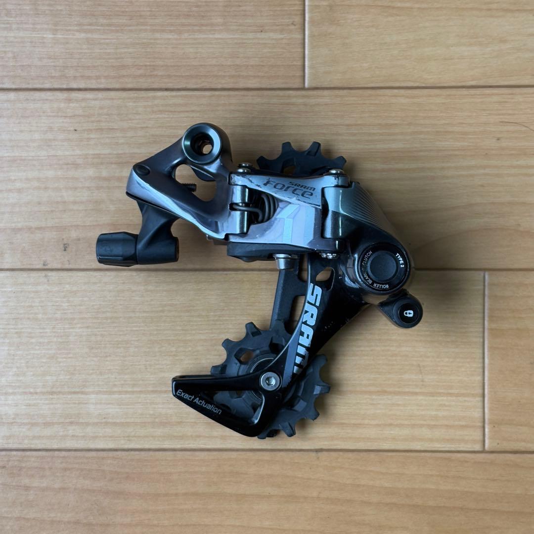 sram force 1 ミドルケージリアディレイラー11s