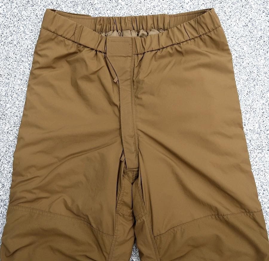 ⑨ 極美品 S-S 米軍実物 USMC レベル7 プリマロフト パンツ コヨーテ