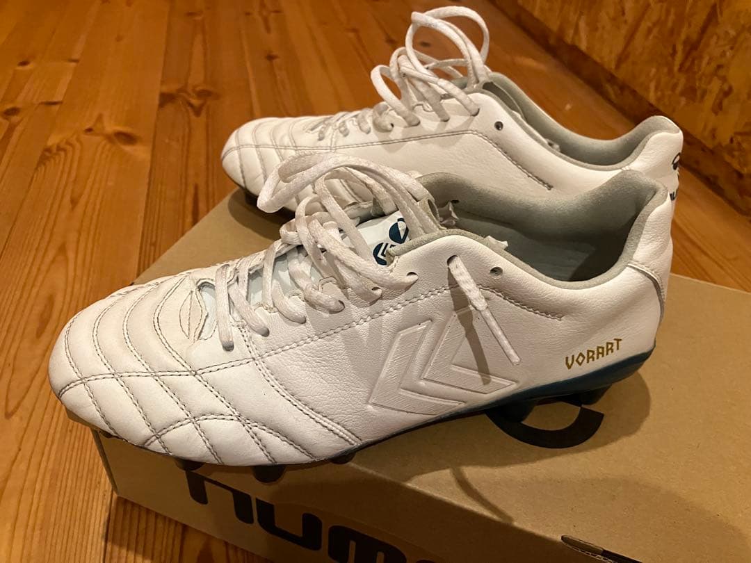 【使用2回のみ】ヒュンメル ヴォラート3 PRO カンガルー皮