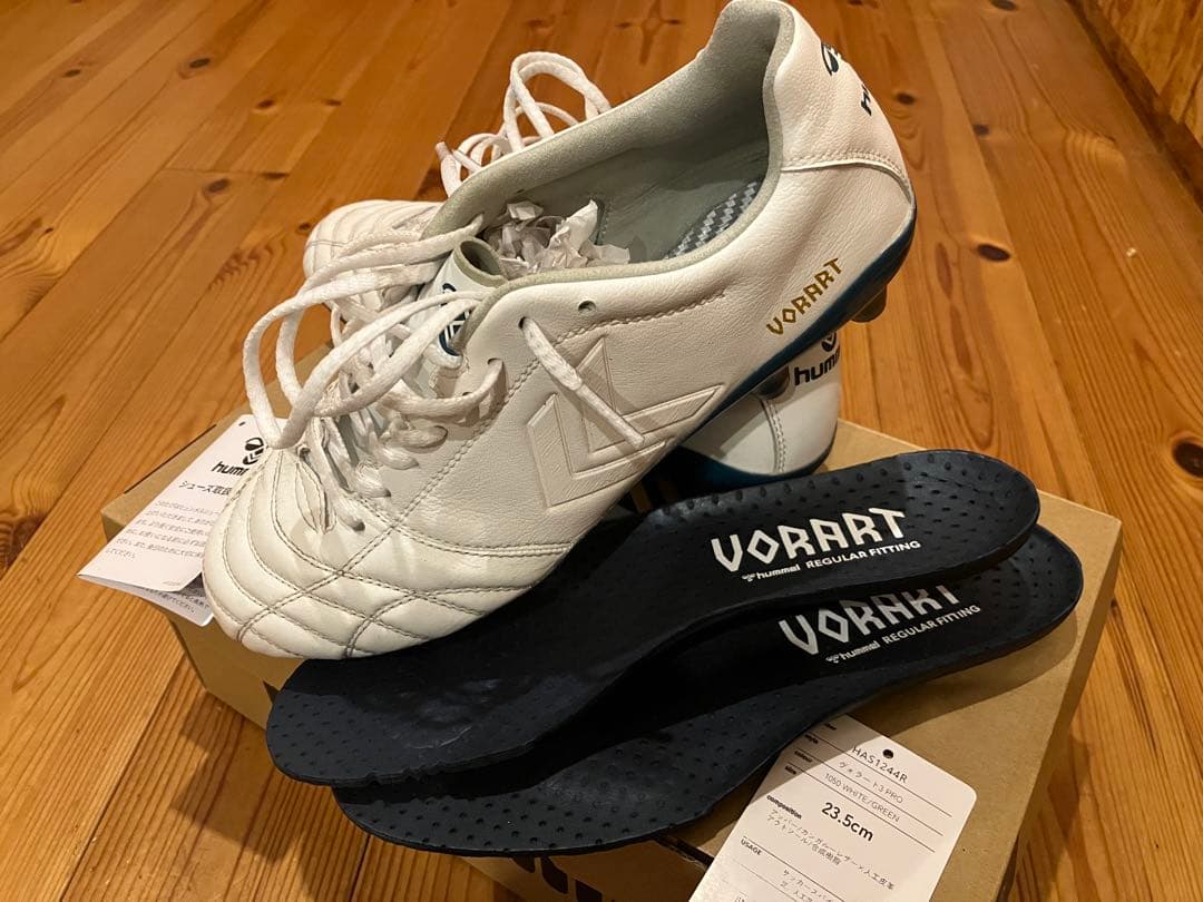 【使用2回のみ】ヒュンメル ヴォラート3 PRO カンガルー皮