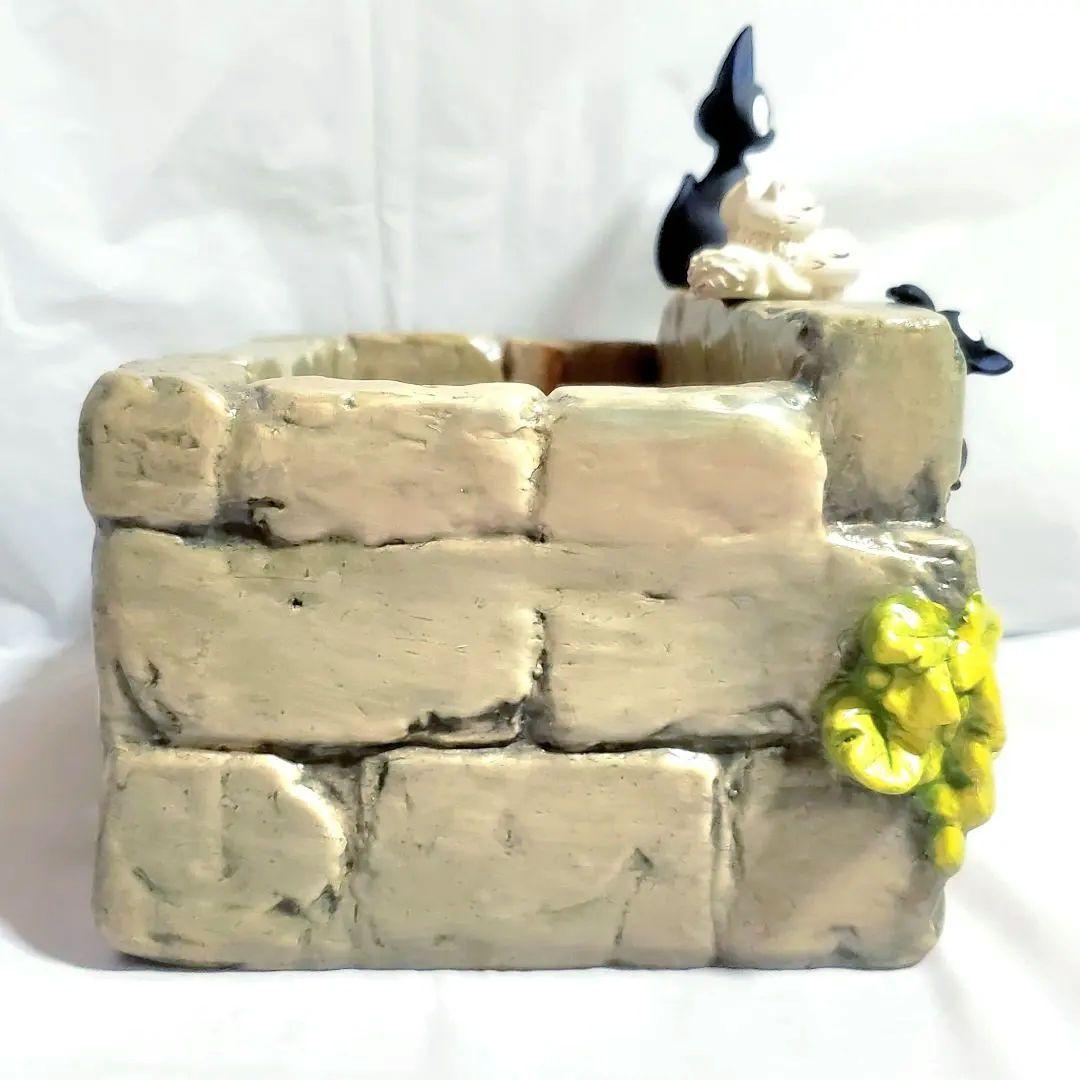 魔女の宅急便 プランター 植木鉢 ジジ リリー スタジオジブリ キキ 置物