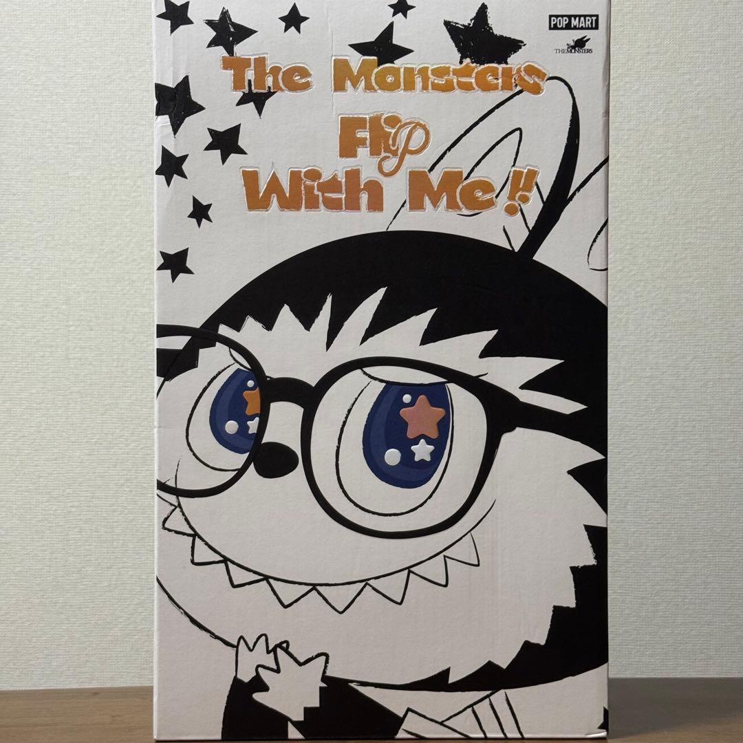 ラブブPOP MART The Monsters flipwithme