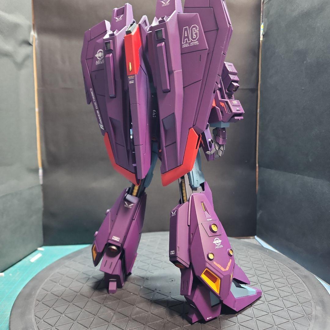 フ*ー様 海外製プラモ　1/72 Z(サイコガンダムmk-IIカラー)