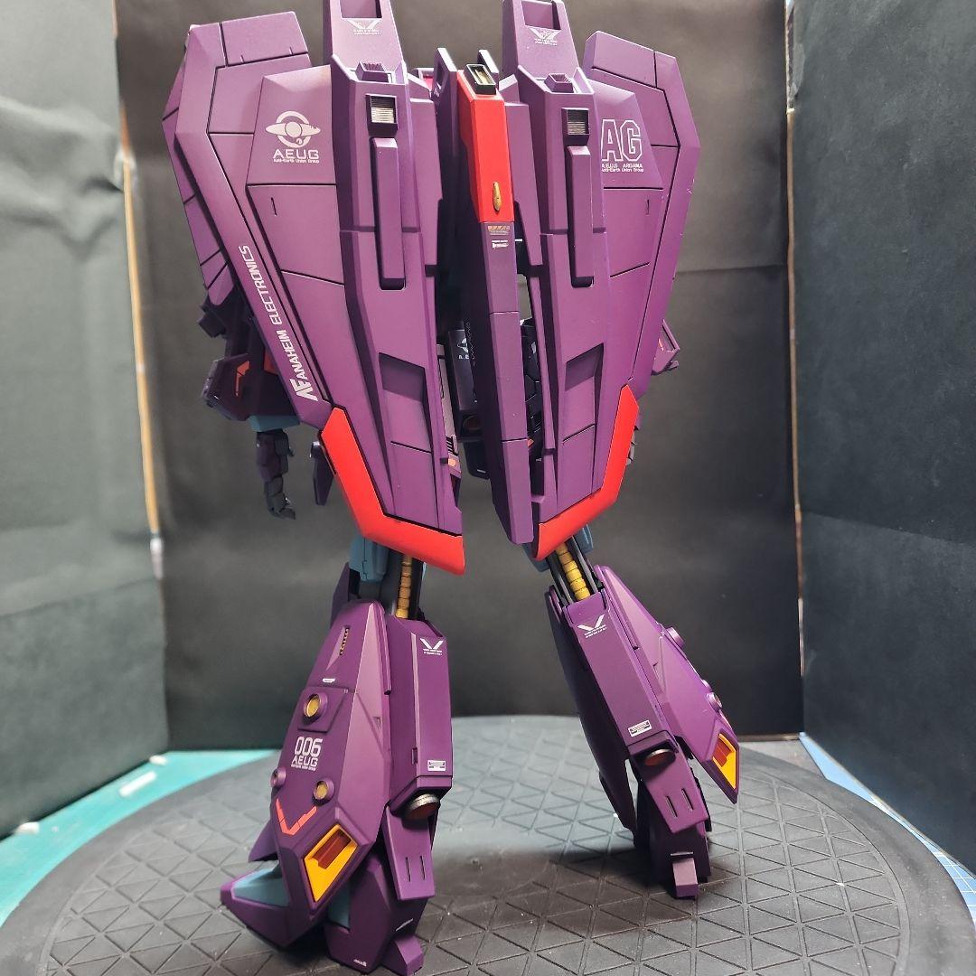 フ*ー様 海外製プラモ　1/72 Z(サイコガンダムmk-IIカラー)