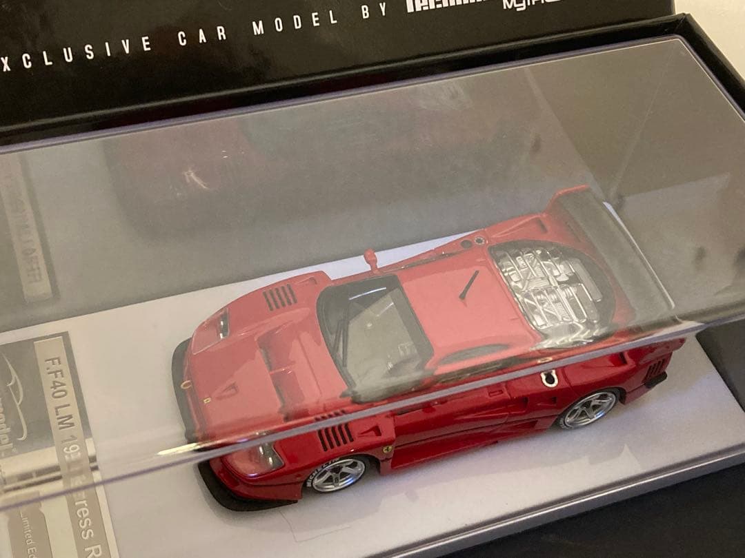 1/43 テクノモデル フェラーリ F40 LM 1996
