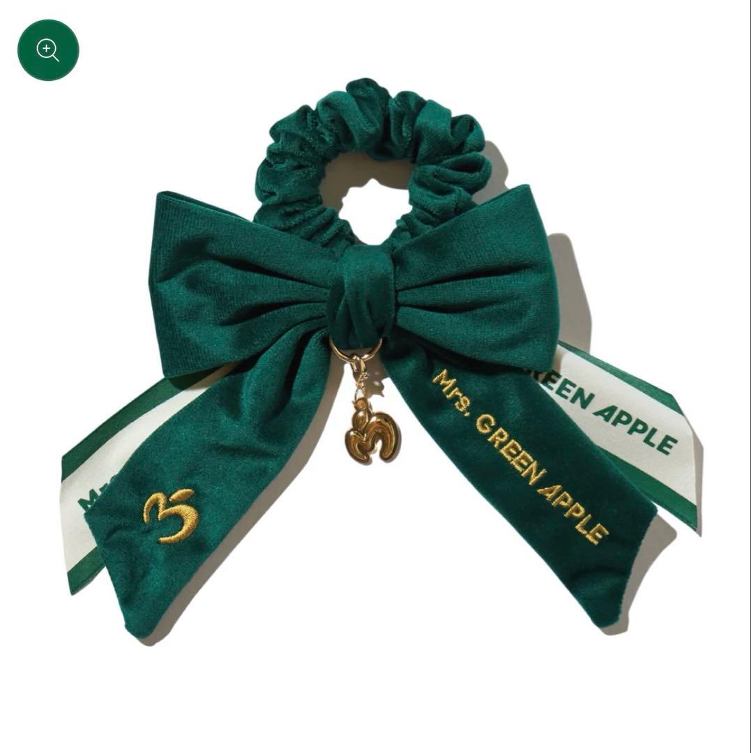 ミセス ハーモニー ライトスティックリボン MGAver. 緑 未使用