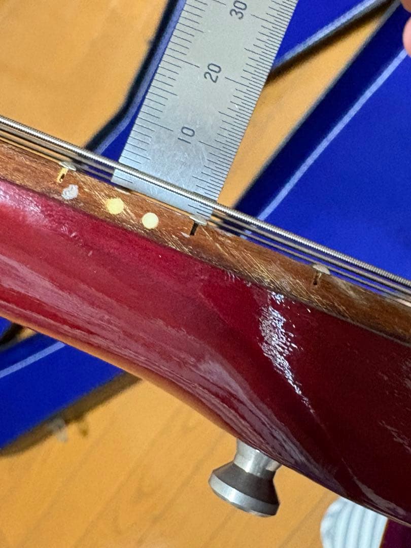 フライングV flying V ハードケース　Maisom エレキギター