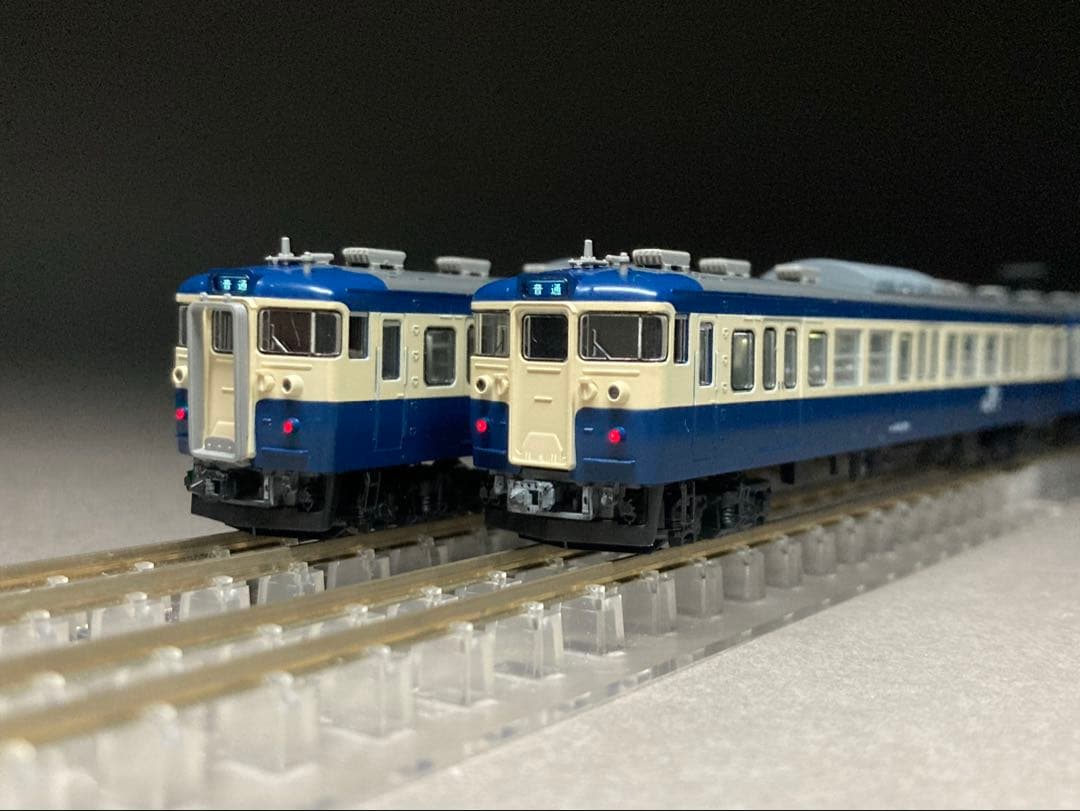 室内灯付 115系300番台 横須賀色 基本増結セット TOMIX 92561