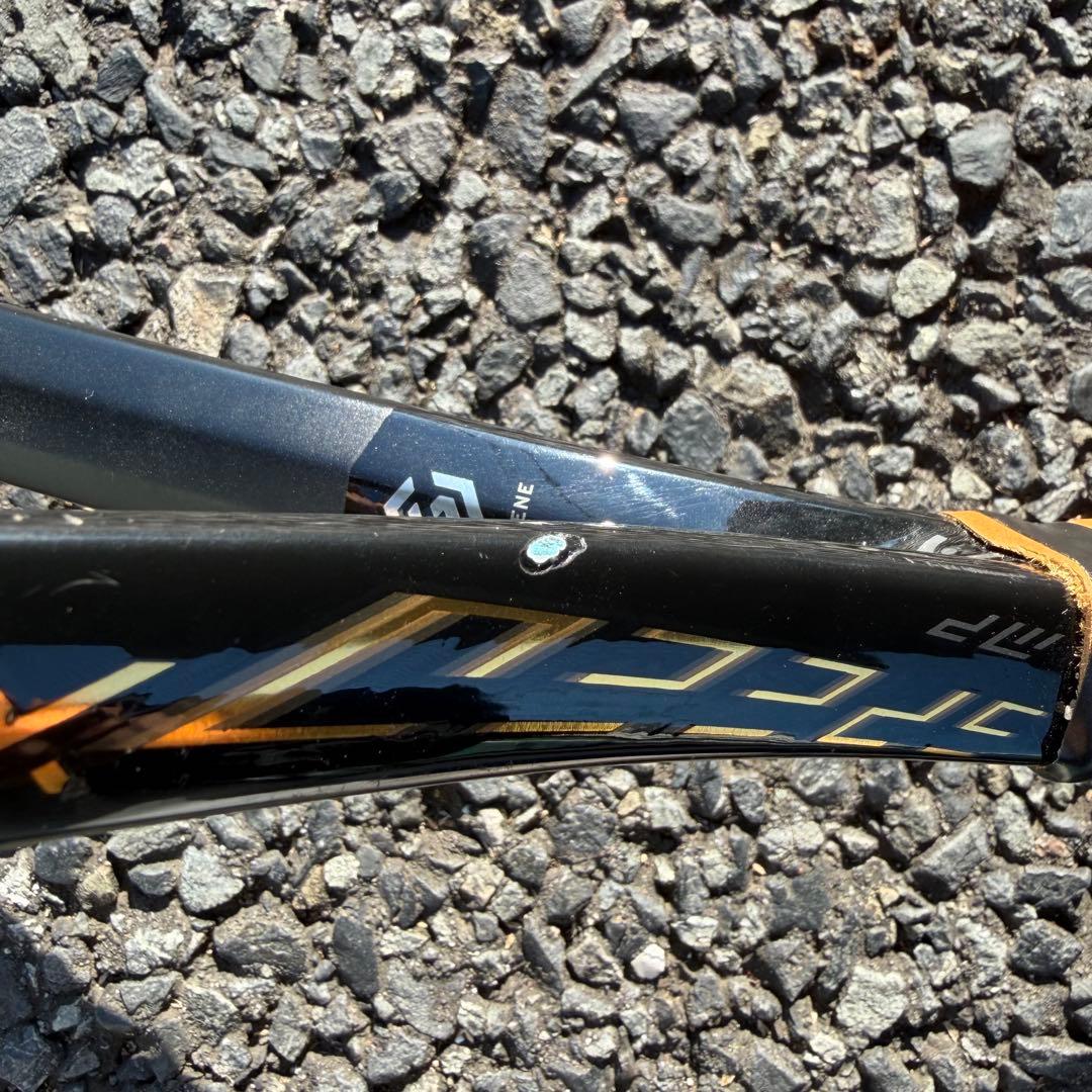 【‪美品】HEAD スピードX MP 10周年記念モデル ブラック×ゴールド