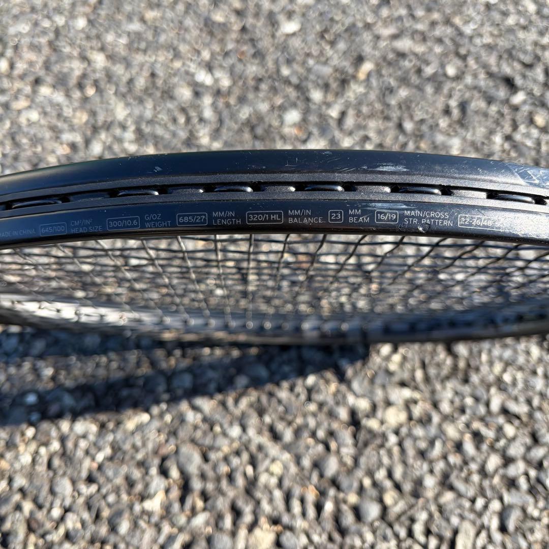 【‪美品】HEAD スピードX MP 10周年記念モデル ブラック×ゴールド