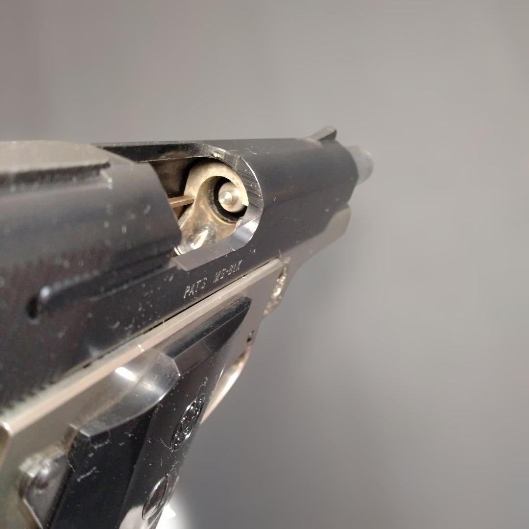 MGC S&W M59シルバーフレーム ABS樹脂製モデルガン