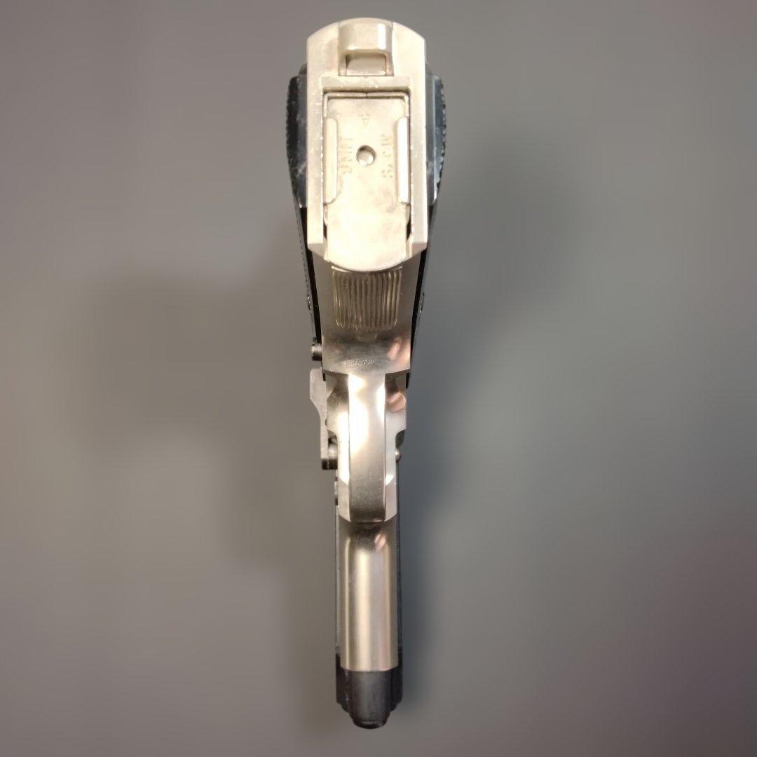 MGC S&W M59シルバーフレーム ABS樹脂製モデルガン