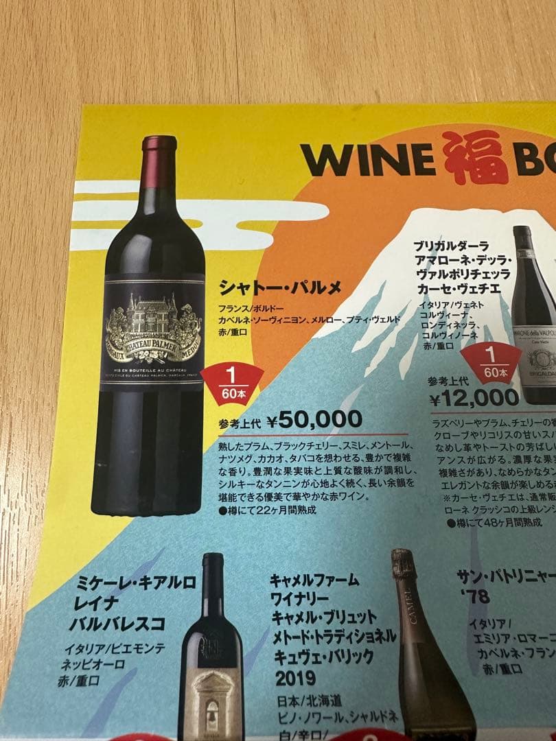 シャトー・パルメ 2019年 ワイン