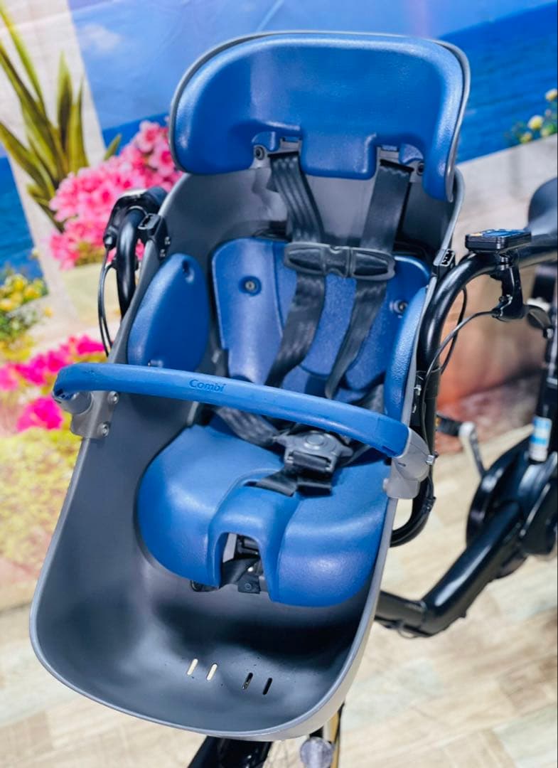 人気モデル！ギュット12AH⭐️パナソニック子供乗せ電動アシスト自転車1175