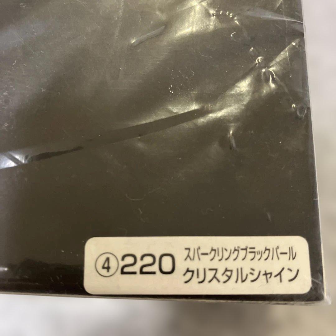 新品エスクァイア　ミニカー④220スパークリングブラックパールクリスタルシャイン