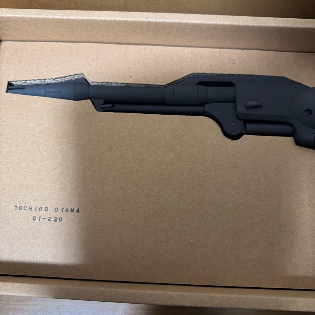 バイス製　コスモドラグーン　戦士の銃　トチローモデル　希少　レア　No.1