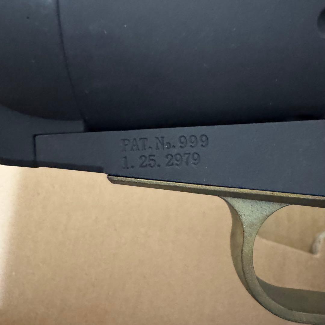 バイス製　コスモドラグーン　戦士の銃　トチローモデル　希少　レア　No.1